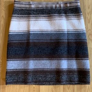 Toad&Co Heartfelt merino wool skirt